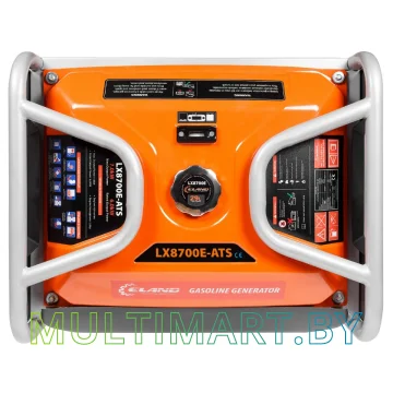 Бензиновый генератор ELAND LX8700E-ATS картинка 4